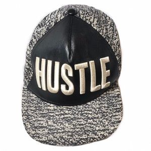 HUSTLE *SPENCER’S GIFTS* OLD SCHOOL SNAPBACK